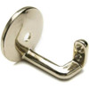 IVES HB159A3AL HB159A Cast Aluminum Handrail Bracket 2 1/4" Base to Rail Center 3" Base Di, Polished Brass