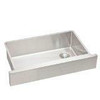 Elkay ECTRUF30179R  18 Gauge Stainless Steel 31.5" x 18.5" x 9" Single Bowl Apron Front Undermount Kitchen Sink