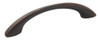 Amerock BP53003ORB-15PACK BP53003ORB 3-3/4" Center Arch Cabinet Pull from the Allison Value Collection, Oil Rubbed Bronze, 15 pack