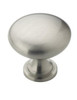 Amerock BP53005G10-40PACK BP53005-G10 Allison Satin Nickel Round Cabinet Knob 40 Pack