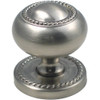 Rusticware 905SN 905 Cabinet Hardware 1-1/4 Inch Diameter Mushroom Cabinet Knob with B, Satin Nickel
