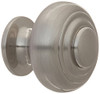 Rusticware 910SN 910 1-1/8" Mushroom Knob from the Cabinet Hardware Collection, Satin Nickel