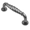 Rusticware 975SN 975 Rope Pull with 3" Center from the Cabinet Hardware Collection, Satin Nickel