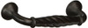 Rusticware 975ORB 975 Rope Pull with 3" Center from the Cabinet Hardware Collection, Oil Rubbed Bronze