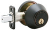 SCHLAGE 16068716 JD60V716 ABRZ 1 Cylinder DEADBOLT, Aged Bronze