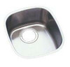 Elkay ELUH1113  18 Gauge Stainless Steel 14.25" x 15.75" x 5.9375" Single Bowl Undermount Kitchen Sink