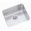 Elkay ELUH1212  Gourmet 14-1/2-Inch x 14-1/2-Inch Single Basin Undermount Stainless Steel Kitchen Sink