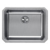Elkay ELUH211510  18 Gauge Stainless Steel 23.5" x 18.25" x 10" Single Bowl Undermount Kitchen Sink