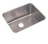 Elkay ELUH211510  18 Gauge Stainless Steel 23.5" x 18.25" x 10" Single Bowl Undermount Kitchen Sink