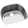 Elkay ELUH211810  18 Gauge Stainless Steel 23.5313" x 21.1406" x 10" Single Bowl Undermount Kitchen Sink