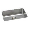 Elkay ELUH2416  18 Gauge Stainless Steel 26.5" x 18.5" x 8" Single Bowl Undermount Kitchen Sink