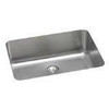 Elkay ELUH241610PD Lustertone Stainless Steel 26-1/2" x 18-1/2" x 10", Single Bowl Undermount Sink with Perfect Drain