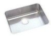 Elkay ELUHAD211550  18 Gauge Stainless Steel 23.5" x 18.25" x 4.875" Single Bowl Undermount Kitchen Sink