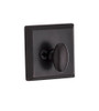 Baldwin PTTSD112  Reserve Patio Traditional Square Deadbolt, Aged Bronze Finish