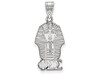 LogoArt SS036PSS Sterling Silver Phi Sigma Sigma Medium Pendant Chain Included