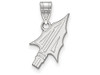 LogoArt SS072FSU Florida State Medium (5/8 Inch) Pendant (Sterling Silver).