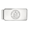 LogoArt SS066VTE Sterling Silver LogoArt Virginia Tech Money Clip Crest