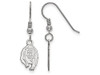 LogoArt SS029UCB Cal Small (1/2 Inch) Dangle Earrings Wire (Sterling Silver).