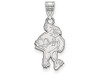 LogoArt SS018IAS Iowa State Large (3/4 Inch) Pendant (Sterling Silver).
