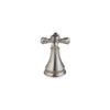 Delta H695SS Faucet Cassidy Two Cross Bath Roman Tub Handle Kit, Stainless