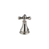 Delta H695PN Faucet Cassidy Two Cross Bath Roman Tub Handle Kit, Polished Nickel