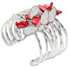 Logo Art RWI074BR Detroit Red Wings DETROIT RED WINGS CELEBRATION CUFF BRACELET