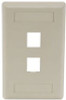 HUBBELL IFP12EIHubbell Inc. 2-Socket Faceplate