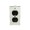 Tripp Lite IBLOK2-0 Isobar ISOBLOK - Surge suppressor - AC 120 V - 1800 Watt - 2 output connector(s) - Cana *.
