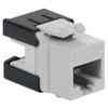 ICC IC1078GAWH Module, Cat6a, Hd, White.