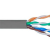 ICC ICCABR6VGY Cmr Cat6 Utp 500 MHz (No Spline) Gray.