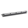 HUBBELL HP624 P-PANEL CAT6 24 PORT UNI.