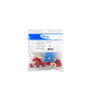 ICC IC107F5CRD -IC107F5C-RD Cat 5E- Hd- 25 Pack Mod Connector - Red.