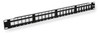 ICC IC107BP241 24-Port Blank HD Patch Panel, 1 Rms.