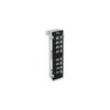 ICC IC107BP8VB PatchPanel Blank 8Port Vertical Flush.