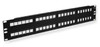 ICC IC107BP482 - PATCH PANEL, BLANK, HD, 48-PORT, 2 RMS.