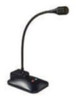 Bogen DDU250 Gooseneck Desktop Microphone.