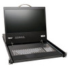 Tripp Lite B070-008-19 8-Port Cat5 1U Rack-Mount 1+1 User Console KVM Switch with 19-in. LCD and IP Remote Access (-IP).