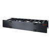 Schneider Electric IT USA, Inc AR8606 Schneider Electric Horizontal Cable Manager Deep, Black.