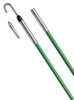 Greenlee Textron 540-24 Greenlee Ez Reach Stix Kit with Bullet Nose And J-Hook Threaded Tip, 24'