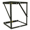 Tripp Lite SRWO8U22 8U/12U/22U Expandable Wall-Mount 2-Post Open Frame Rack, Adjustable Network Equipment Rack, Switch Depth, 18" Deep ().