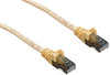 Belkin A3L980-25-YLW-S cat6 25ft yellow patch cable rj45m/rj45m w/snagless boot.