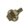 Allied Brass 102A-ABR  Cabinet Knob 1-1/2-Inch, Antique Brass