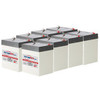 Tripp Lite RBC58-2U Rbc58. 2U Ups Replacement Battery Cartridge . 12 V Dc . Spill. Proof, Maintenance. Free "Product Type: Power Accessories/Ups Batteries".