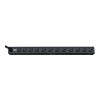 Tripp Lite PDUV20 Basic PDU, 20A, 14 Outlets (5-15/20R), 120V, L5-20P/5-20P Adapter, 15 ft. Cord, 0U Vertical Rack-Mount Power, 36 in. ().