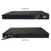 Tripp Lite PDUMH15ATNET Switched PDU with ATS, 15A, 8 Outlets (5-15R), 120V, 2 5-15P, 100-127V Input, 12 ft. Cords, 1U Rack-Mount Power, TAA ().