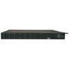 Tripp Lite PDUMH15AT Metered PDU with ATS, 15A, 8 Outlets (5-15R), 120V, 2 5-15P, 100-127V Input, 2 12 ft. Cords, 1U Rack-Mount Power, TAA ().