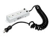 Tripp Lite PS-410-HGOEMCC 4 Outlet Medical-Grade Power Strip, For Patient-Care Vicinity, 3ft Coiled Cord with 5-15P-HG Plug ().