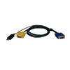 Tripp Lite P776-006 KVM USB Cable Kit for B020/B022 Series Switches - 6ft.