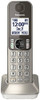 Broan KX-TGFA30N Panasonic KXTGFA30N DECT 6.0 Cordless Phone, Champagne Gold