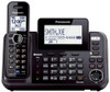 Broan KX-TG9541-B Panasonic Link2Cell Bluetooth Enabled 2-Line Phone with Answering Machine & 1 Cordless Handset